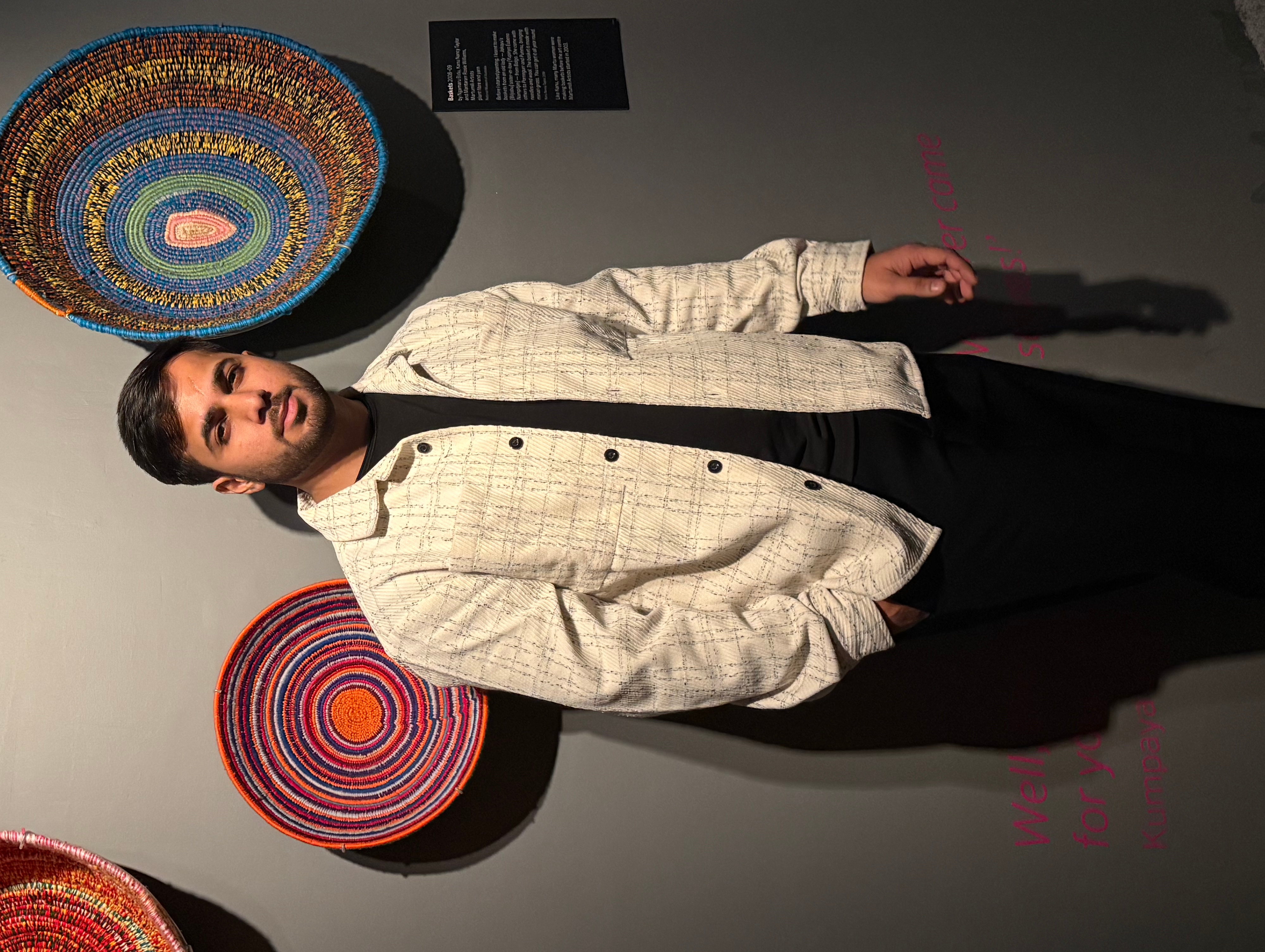 Devanshu Rattan, author of Remains of What Never Left