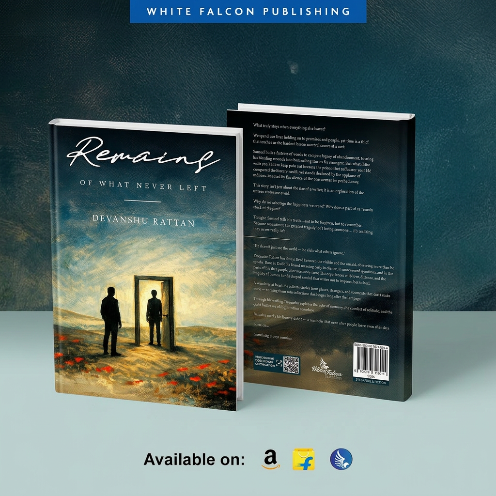 Remains of What Never Left front and back covers